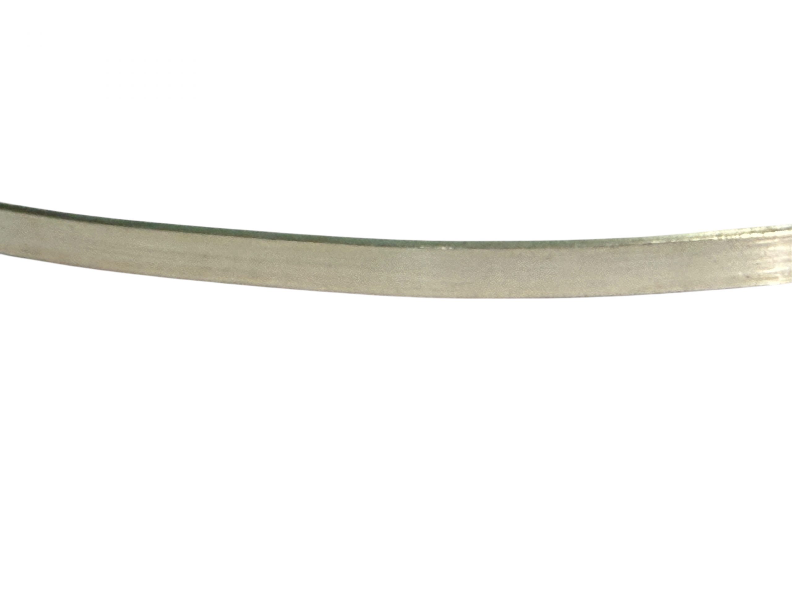 925 Sterling silver flat rectangle wire, Half Hard