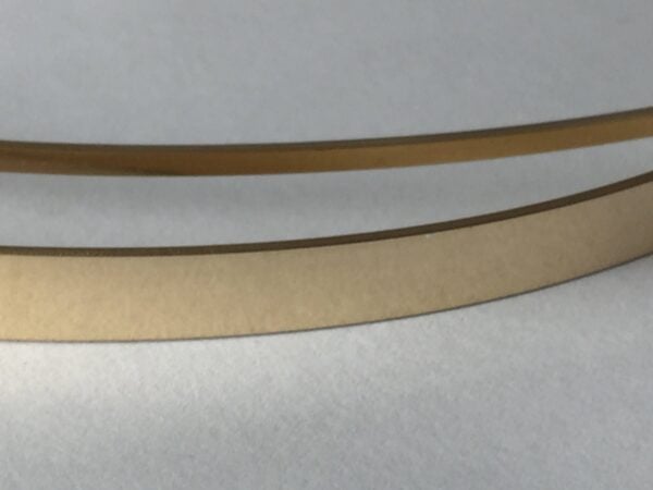 14kt yellow gold fill flat stock rectangle wire