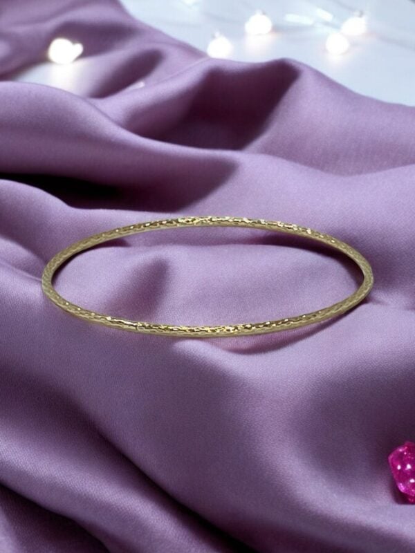 14kt gold filled bangle bracelet