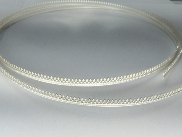 Argentium 940 Bezel wire, gallery wire - Image 4