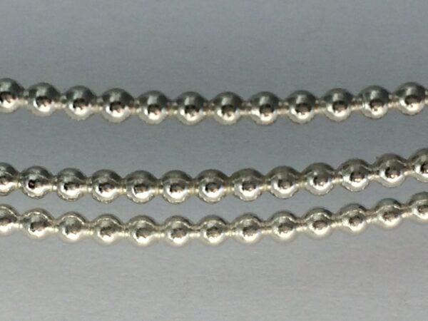 925 sterling silver full bead wire - Image 3