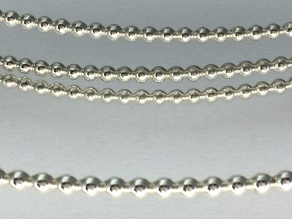 925 sterling silver full bead wire - Image 4