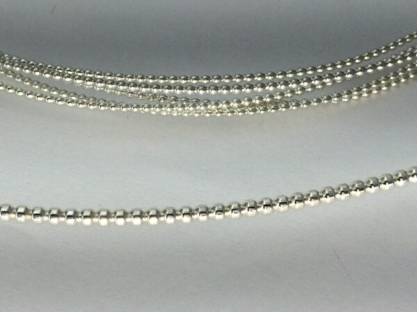 925 sterling silver full bead wire - Image 5