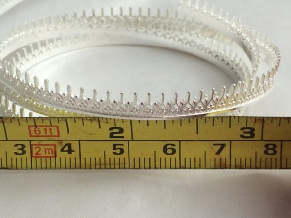 925 Sterling Silver Gallery Wire, Wishbone Dagger Wire, Bezel Wire - Image 3