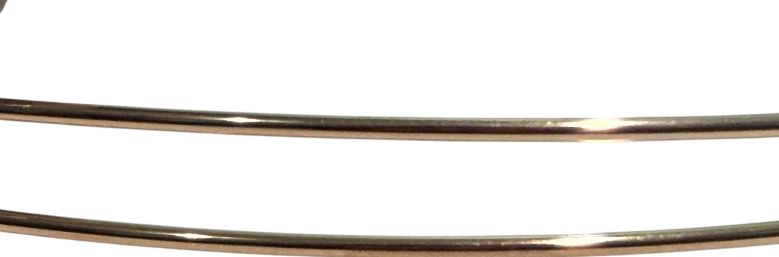 14kt Rose gold filled round wire Half Hard