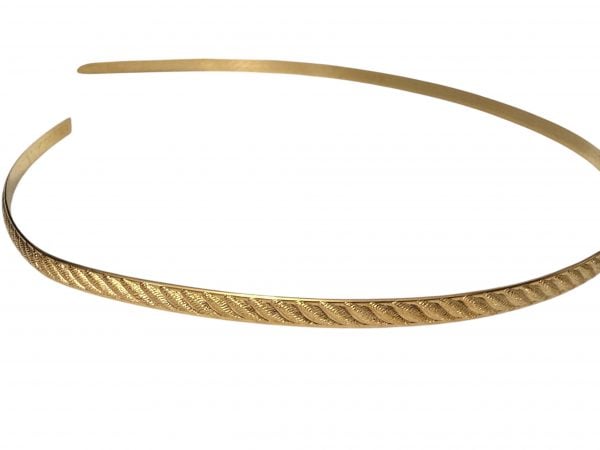 14kt Yellow Gold filled pattern wire