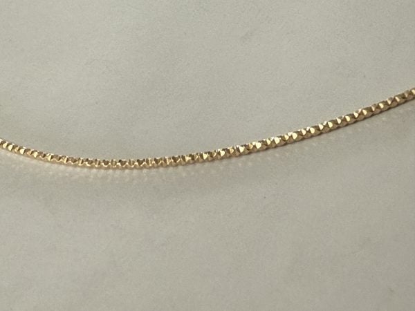 14kt yellow gold fill sparkle wire #3