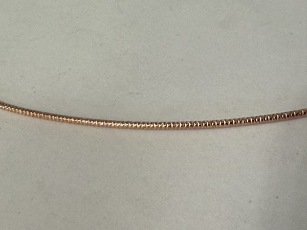 14kt rose gold fill sparkle wire #5