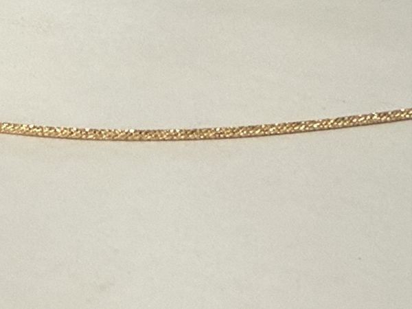 14kt yellow gold fill sparkle wire #2