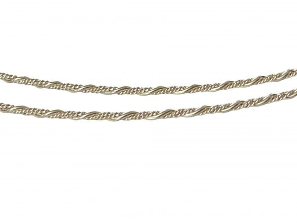 925 sterling silver round pattern twist wire